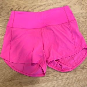 Speed up high rise 4 inch short